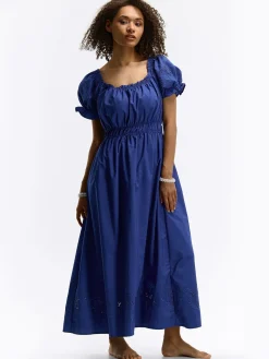 GATE Długa sukienka z maderą| Kategorie·Sukienki|Maternity