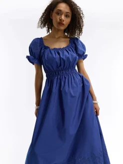 GATE Długa sukienka z maderą| Kategorie·Sukienki|Maternity