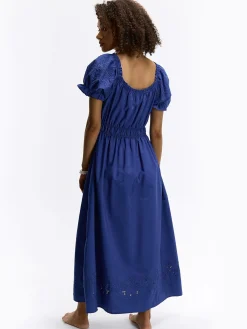 GATE Długa sukienka z maderą| Kategorie·Sukienki|Maternity