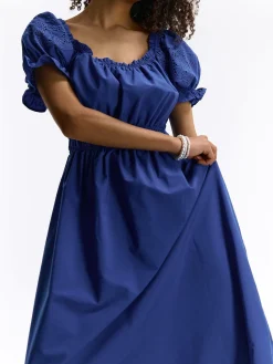 GATE Długa sukienka z maderą| Kategorie·Sukienki|Maternity