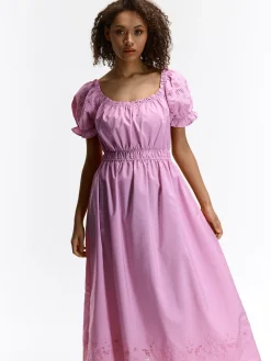 GATE Długa sukienka z maderą| Kategorie·Sukienki