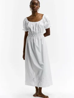 GATE Długa sukienka z maderą| Kategorie·Sukienki