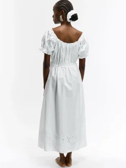 GATE Długa sukienka z maderą| Kategorie·Sukienki