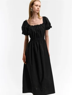 GATE Długa sukienka z maderą| Kategorie·Sukienki