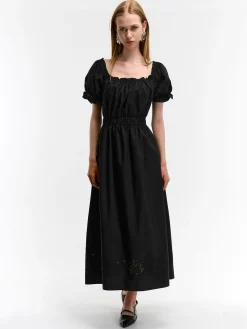 GATE Długa sukienka z maderą| Kategorie·Sukienki