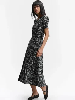 GATE Długa sukienka z nadrukiem| Kategorie·Sukienki