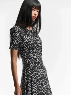 GATE Długa sukienka z nadrukiem| Kategorie·Sukienki