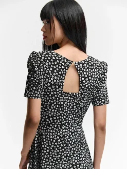 GATE Długa sukienka z nadrukiem| Kategorie·Sukienki