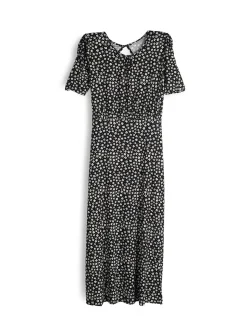 GATE Długa sukienka z nadrukiem| Kategorie·Sukienki