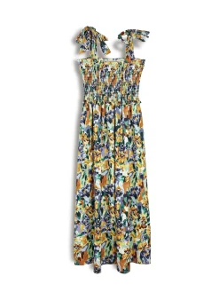 GATE Długa sukienka z nadrukiem| Kategorie·Sukienki