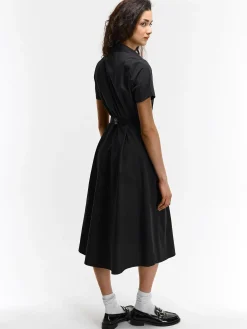 GATE Długa sukienka z paskiem| Kategorie·Sukienki