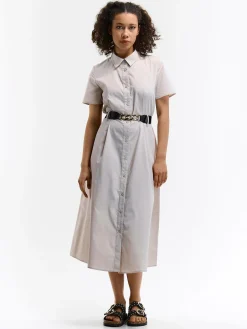 GATE Długa sukienka z paskiem| Kategorie·Sukienki