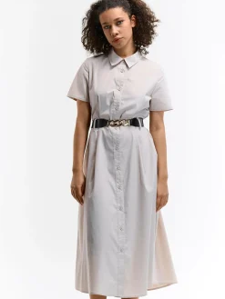 GATE Długa sukienka z paskiem| Kategorie·Sukienki