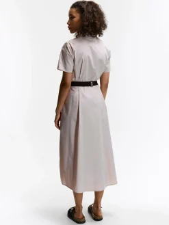 GATE Długa sukienka z paskiem| Kategorie·Sukienki