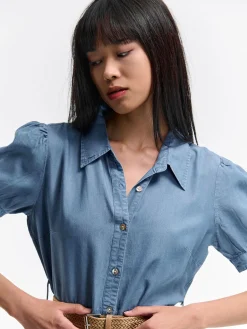 GATE Długa sukienka z paskiem| Kategorie·Sukienki