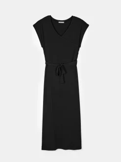 GATE Długa sukienka z paskiem| Kategorie·Sukienki