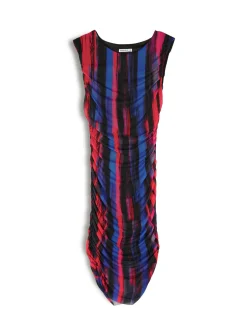 GATE Długa sukienka z siateczki| Kategorie·Sukienki