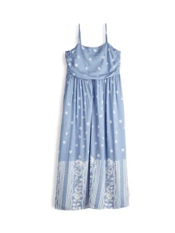 GATE Długa sukienka z wiskozy| Kategorie·Sukienki|Maternity