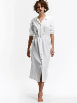 GATE Długa sukienka z wiskozy| Kategorie·Sukienki