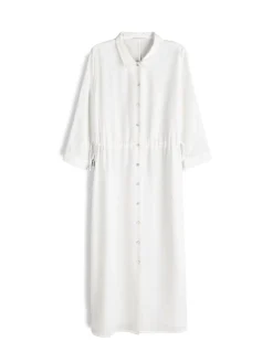 GATE Długa sukienka z wiskozy| Kategorie·Sukienki