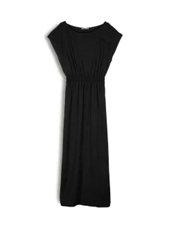 GATE Długa sukienka z wiskozy| Kategorie·Sukienki