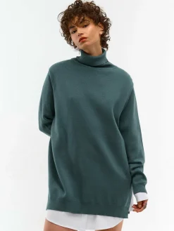 GATE Długi golf| Koszulki I Topy·Golfy|Swetry I Bluzy·Swetry