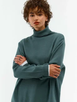 GATE Długi golf| Koszulki I Topy·Golfy|Swetry I Bluzy·Swetry