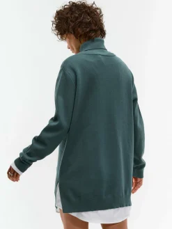 GATE Długi golf| Koszulki I Topy·Golfy|Swetry I Bluzy·Swetry