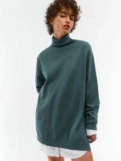 GATE Długi golf| Koszulki I Topy·Golfy|Swetry I Bluzy·Swetry