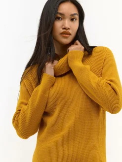 GATE Długi golf| Koszulki I Topy·Golfy|Swetry I Bluzy·Swetry