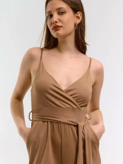 GATE Długi kombinezon| Spodnie·Kombinezon ☀️