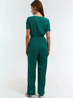 GATE Długi kombinezon| Spodnie·Kombinezon ☀️