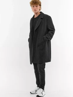 GATE Długi płaszcz z domieszką wełny| Kurtki I Płaszcze·Płaszcze