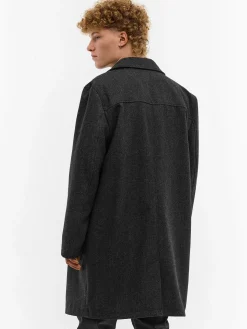 GATE Długi płaszcz z domieszką wełny| Kurtki I Płaszcze·Płaszcze