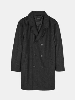 GATE Długi płaszcz z domieszką wełny| Kurtki I Płaszcze·Płaszcze