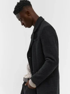 GATE Długi płaszcz z dwurzędowym zapięciem| Kurtki I Płaszcze·Płaszcze