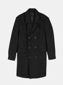 GATE Długi płaszcz z dwurzędowym zapięciem| Kurtki I Płaszcze·Płaszcze