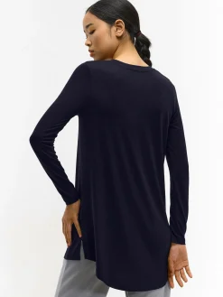 GATE Długi top| Koszulki I Topy·Topy