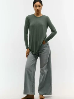 GATE Długi top| Koszulki I Topy·Topy