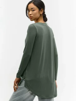 GATE Długi top| Koszulki I Topy·Topy