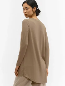 GATE Długi top| Koszulki I Topy·Topy