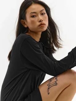 GATE Długi top| Koszulki I Topy·Topy