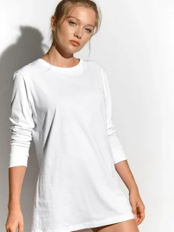 GATE Długi top| Koszulki I Topy·Topy