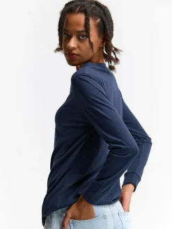 GATE Długi top| Koszulki I Topy·Topy