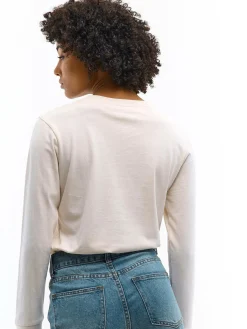 GATE Długi top| Koszulki I Topy·Topy