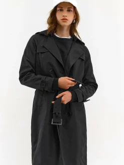 GATE Długi trencz| Kurtki I Płaszcze·Płaszcze|Kurtki I Płaszcze·Trencz