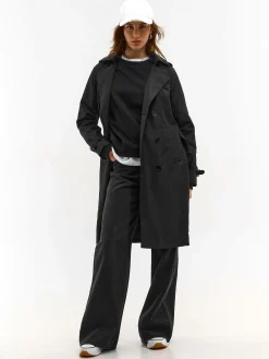 GATE Długi trencz| Kurtki I Płaszcze·Płaszcze|Kurtki I Płaszcze·Trencz