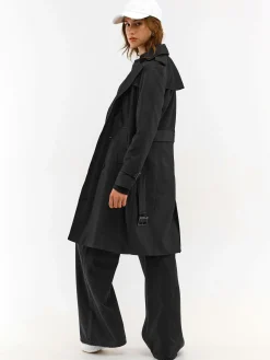 GATE Długi trencz| Kurtki I Płaszcze·Płaszcze|Kurtki I Płaszcze·Trencz