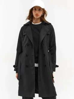 GATE Długi trencz| Kurtki I Płaszcze·Płaszcze|Kurtki I Płaszcze·Trencz