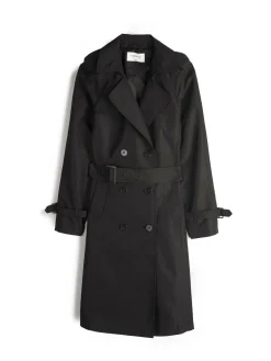 GATE Długi trencz| Kurtki I Płaszcze·Płaszcze|Kurtki I Płaszcze·Trencz